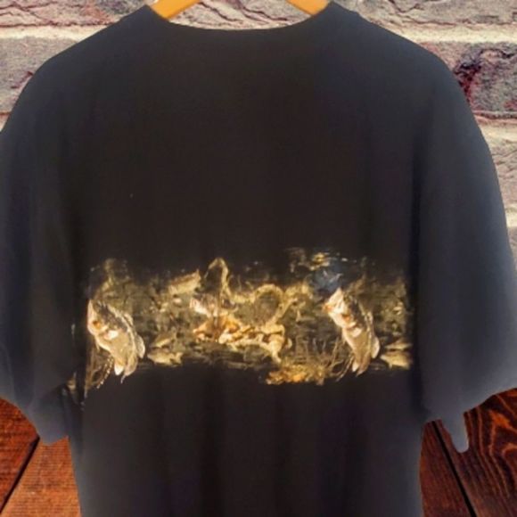 "ClearWater Outfitters" / Button Tee - Picture 3 of 7